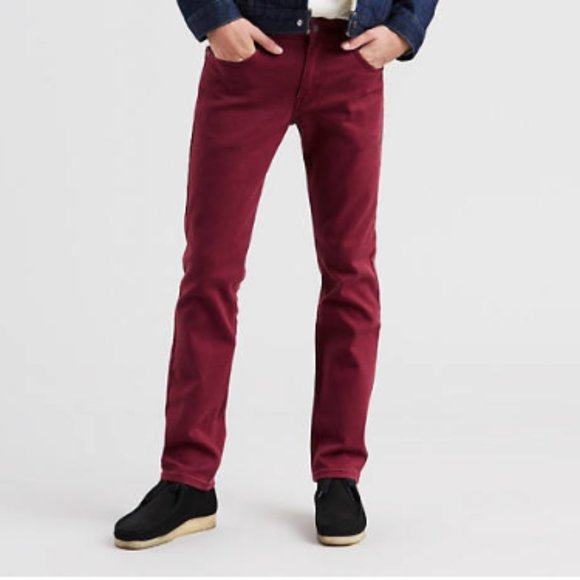 Levi's Other - Levi’s 511 Slim fit Red Jeans size 16 Y, W28, L28